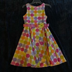 Polka-dot dress